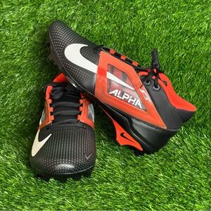 Size 13 - Mens Nike Alpha Menace 4 Pro Wide Oregon State Cleats - HF3439-003